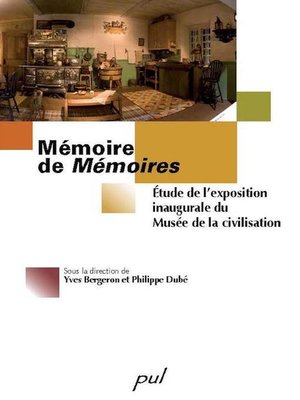 cover image of Mémoire de Mémoires